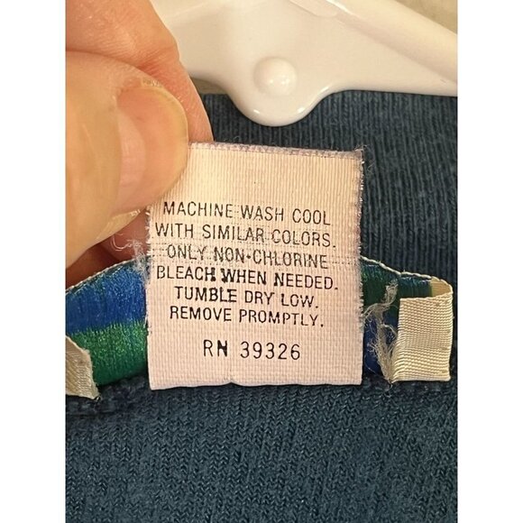 Boundary Waters Jacket Women L Blue Crew Snap Floral Retro Festival Boho Paisley - Picture 11 of 12